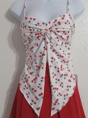 PAPERMOON - Cherry Print - top